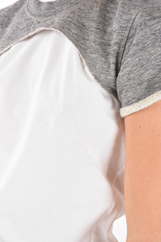 T-shirt WARM IT UP in Doppio Tessuto