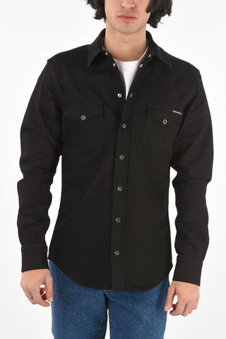 Stretch Denim Saharan Shirt
