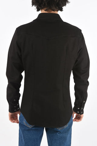 Stretch Denim Saharan Shirt