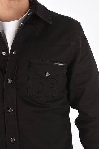 Stretch Denim Saharan Shirt