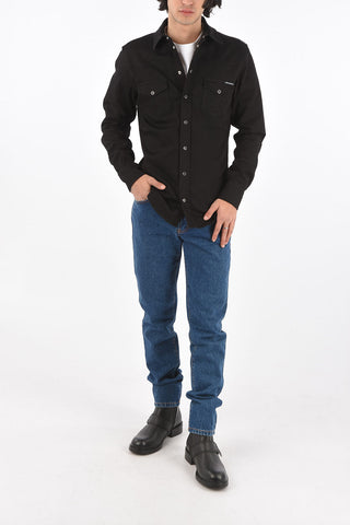 Stretch Denim Saharan Shirt