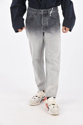 5 Pocket Shaded Wash Denim Pants