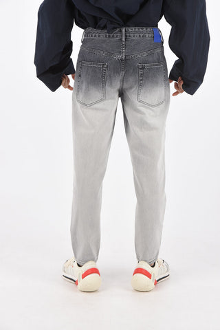 5 Pocket Shaded Wash Denim Pants