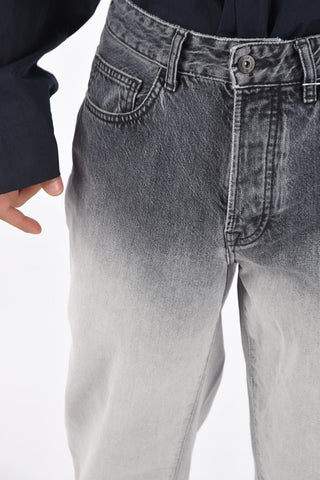5 Pocket Shaded Wash Denim Pants