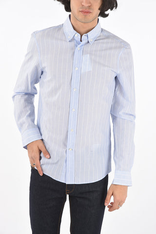 Button-down Collar LEISURE FIT Shirt