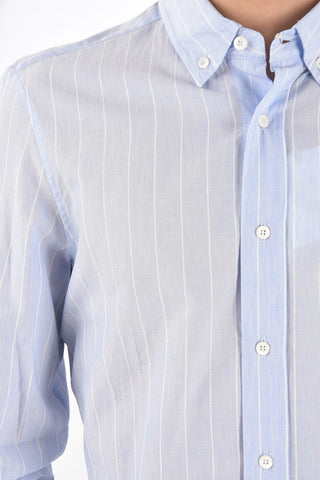 Button-down Collar LEISURE FIT Shirt