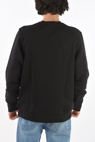 Y-3 YOHJI YAMAMOTO Crewneck Sweatshirt with Logo Print
