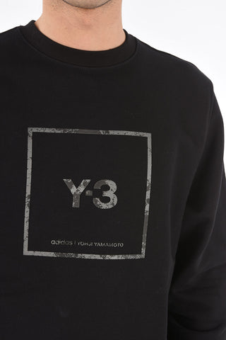 Y-3 YOHJI YAMAMOTO Crewneck Sweatshirt with Logo Print
