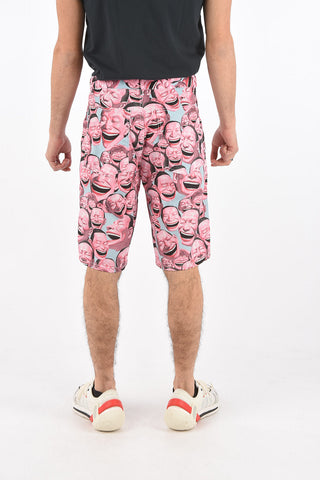 SHIRT Shorts YUE MINJUN in Cotone
