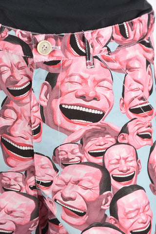 SHIRT Shorts YUE MINJUN in Cotone