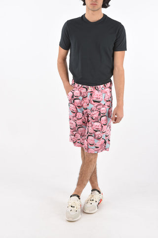 SHIRT Shorts YUE MINJUN in Cotone