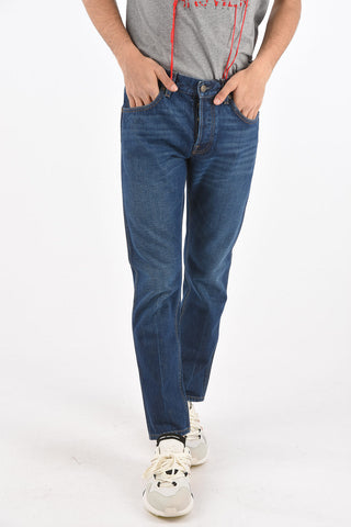 Low Rise Dark Wash Denims