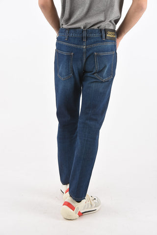 Low Rise Dark Wash Denims