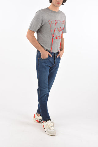 Low Rise Dark Wash Denims