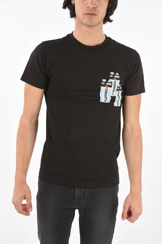 T-shirt Gircollo con stampa