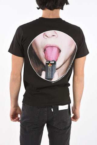 Crewneck T-shirt With Print