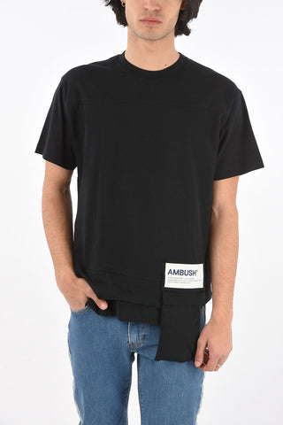 T-shirt WAIST POCKET in cotone jersey