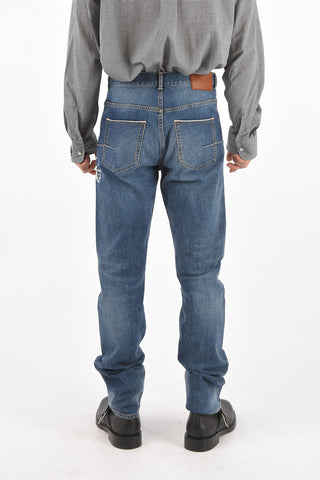 5 Pocket DIOR X SHAWN Embroidered Denims