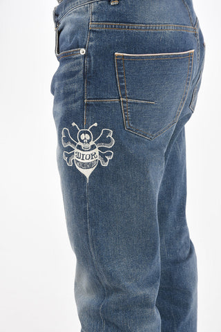 5 Pocket DIOR X SHAWN Embroidered Denims