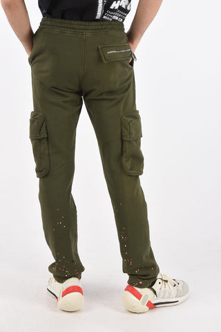 Eco-friendly Cotton Cargo Joggers