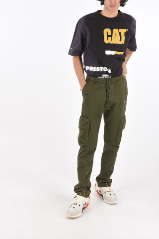 Eco-friendly Cotton Cargo Joggers