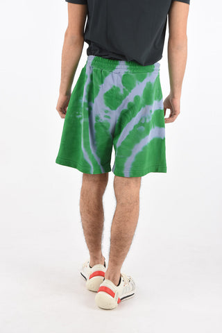 Tie Dye Jersey Shorts