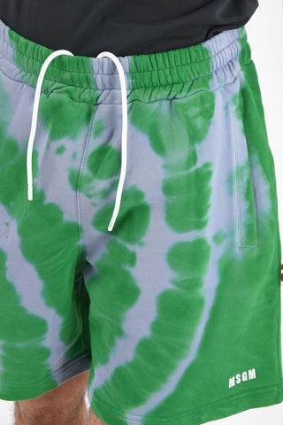 Tie Dye Jersey Shorts