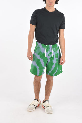 Tie Dye Jersey Shorts