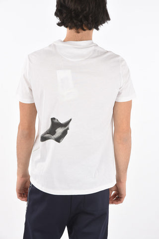 INEZ & VINOODH Crew Neck Printed T-Shirt