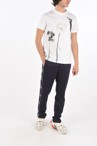 INEZ & VINOODH Crew Neck Printed T-Shirt