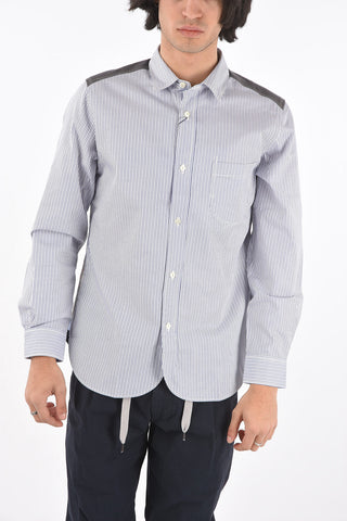 Standard Collar Multipatterned Shirt