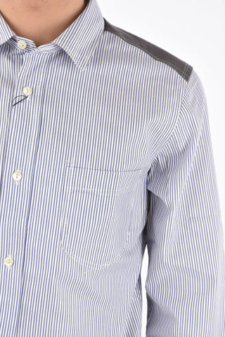 Standard Collar Multipatterned Shirt