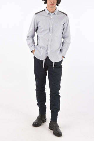 Standard Collar Multipatterned Shirt