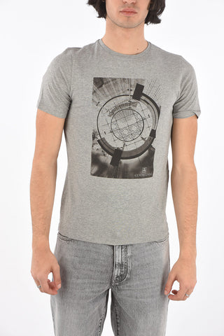 ID Crew Neck Printed T-Shirt