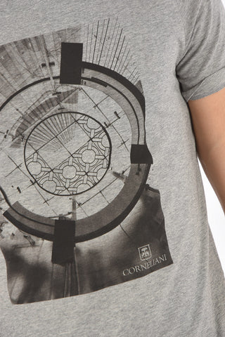 ID Crew Neck Printed T-Shirt
