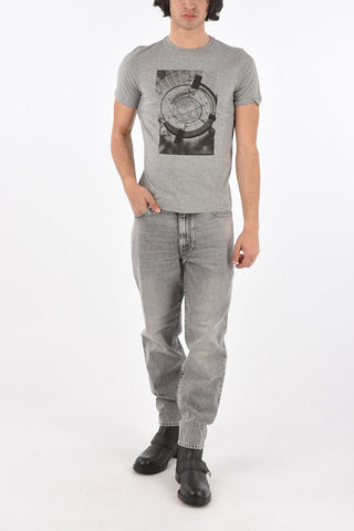 ID Crew Neck Printed T-Shirt