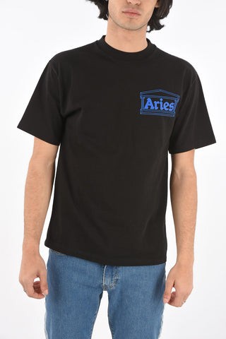 T-shirt with printed logo