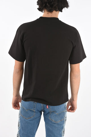 T-shirt with printed logo