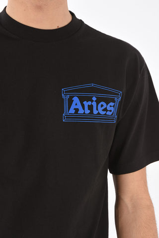 T-shirt with printed logo