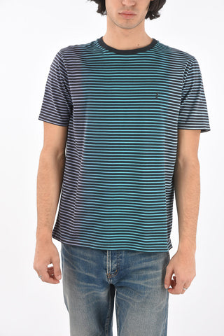 Striped TEE VINTAGE Shaded Cotton T-Shirt