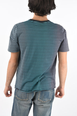 Striped TEE VINTAGE Shaded Cotton T-Shirt