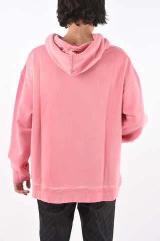 Maxi Pocket Cotton Hoodie