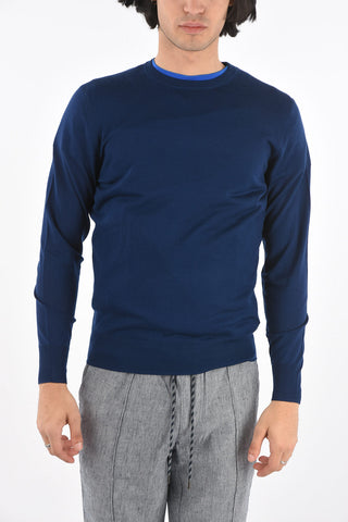 Crew Neck Wool Sweater