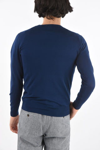 Crew Neck Wool Sweater