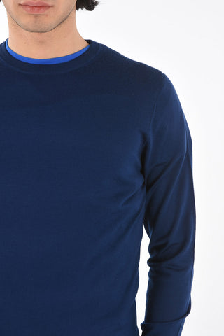 Crew Neck Wool Sweater