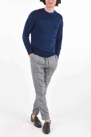Crew Neck Wool Sweater