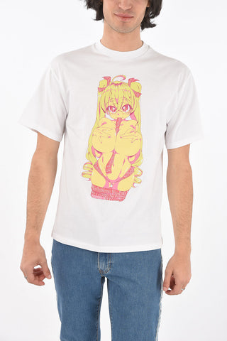 Printed MR CRANE'S GIRL t-shirt