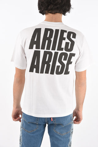 Printed MR CRANE'S GIRL t-shirt