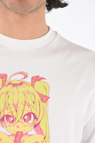 Printed MR CRANE'S GIRL t-shirt