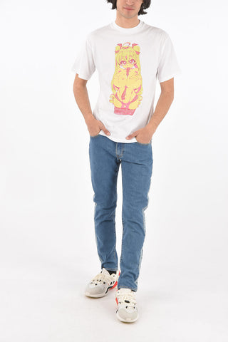 Printed MR CRANE'S GIRL t-shirt